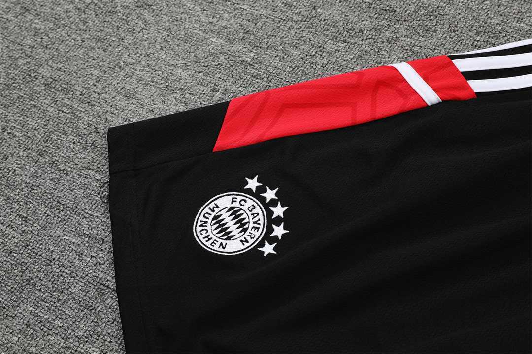 22-23 Bayern vest training suit kit black - 3 14