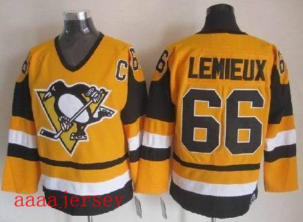 Pittsburgh Penguins retro ice hockey jersey M-3XL 匹兹堡企鹅队复古冰球服