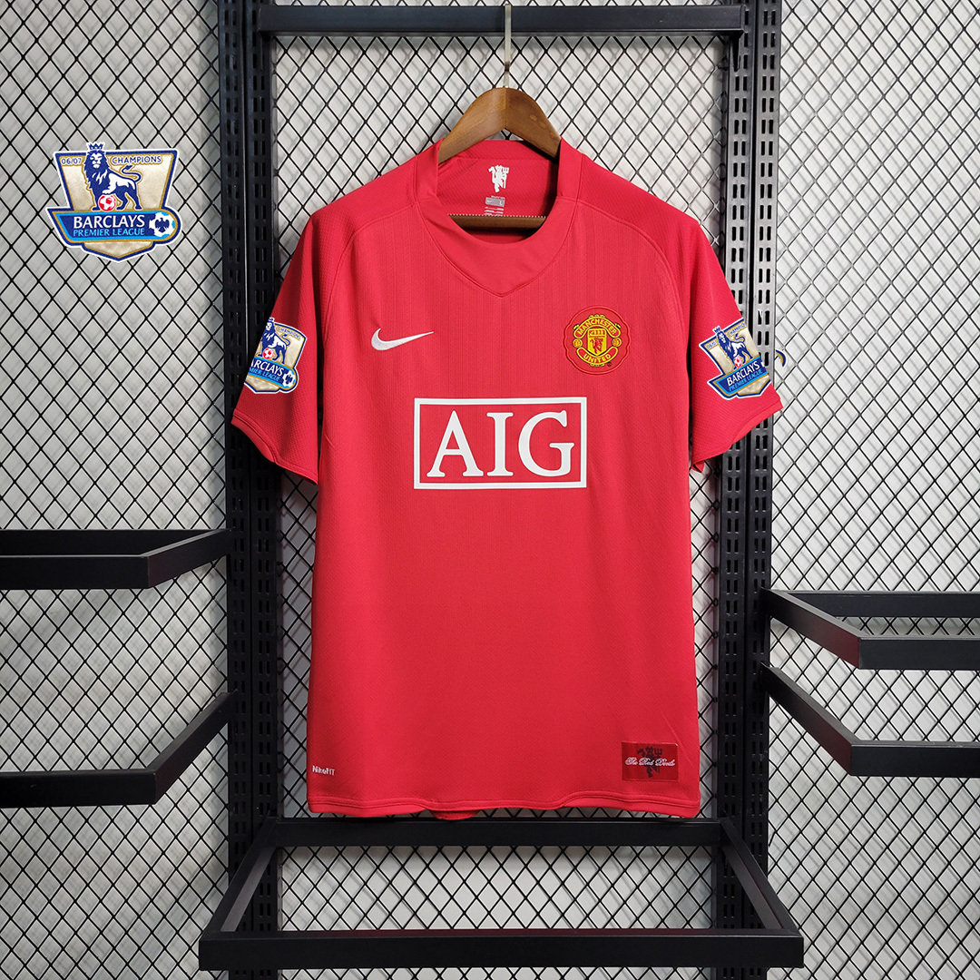 07-08 Manchester United home