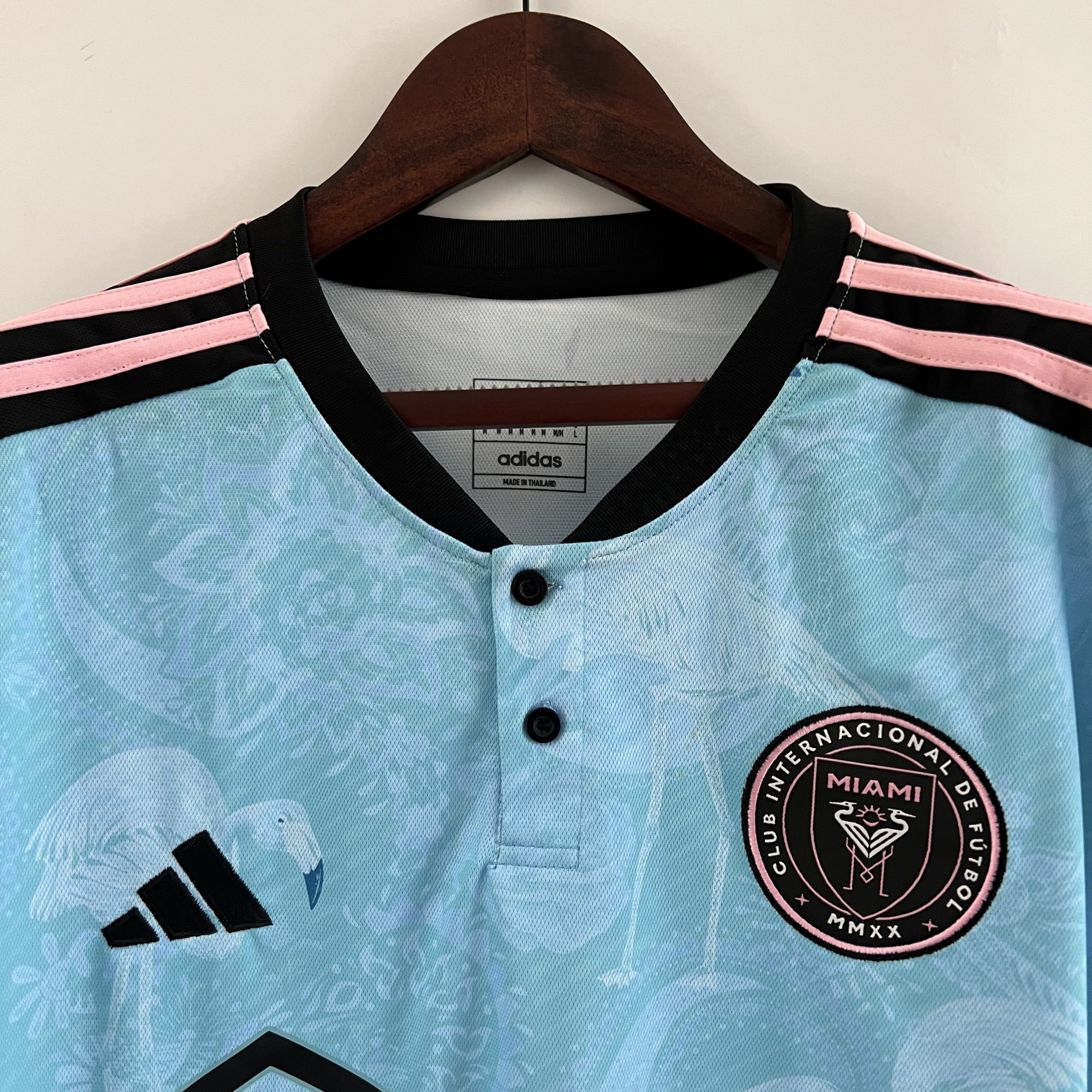 23-24 Inter Miami Joint Edition S-XXL best soccer jersey 3