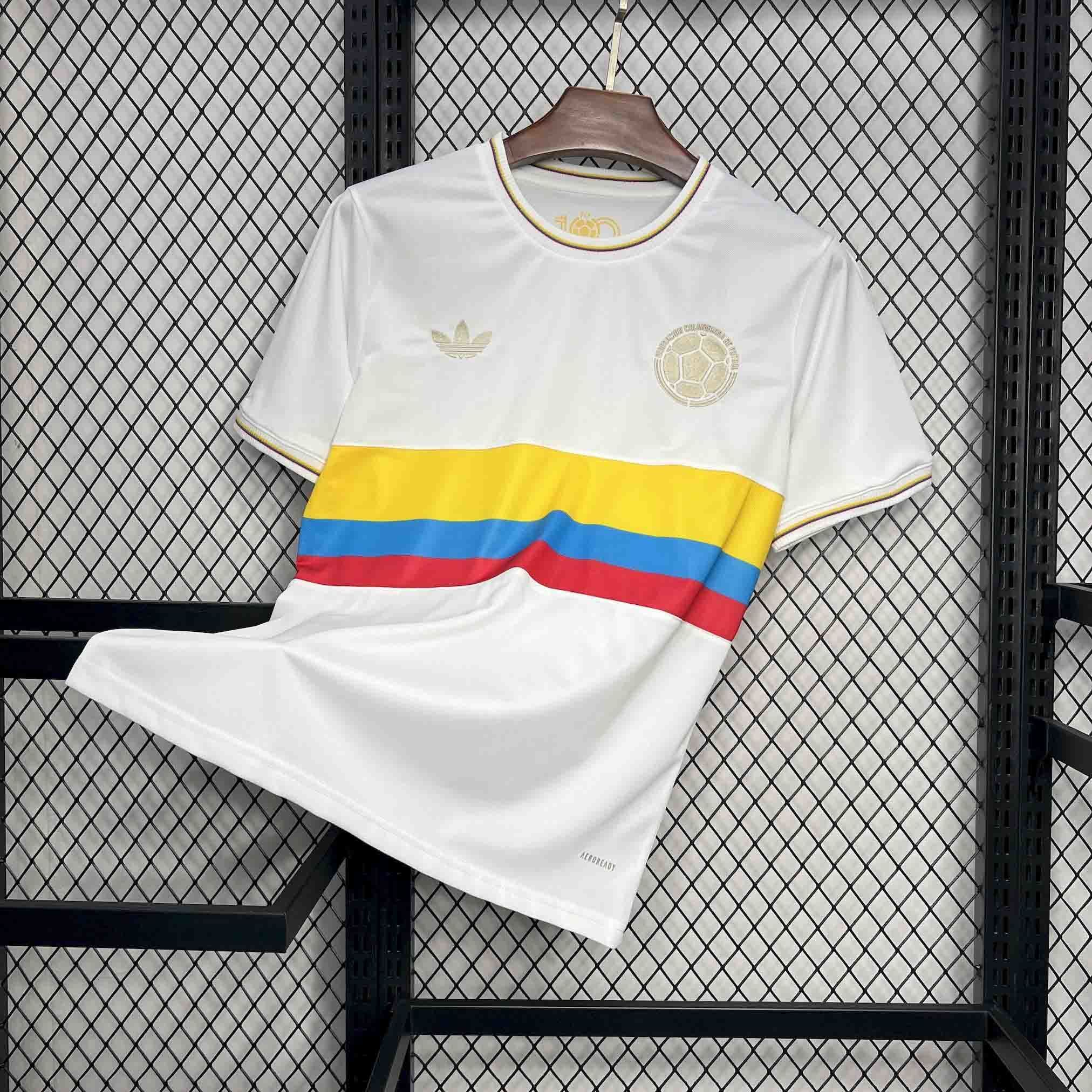 2024 Colombia 100th Centenary Anniversary Shirt AAAAJersey Supplier Yupoo