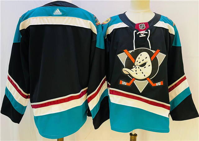 Ducks retro ice hockey jersey 【ID10061614】M-3XL 阿纳海姆鸭队复古冰球服定制款