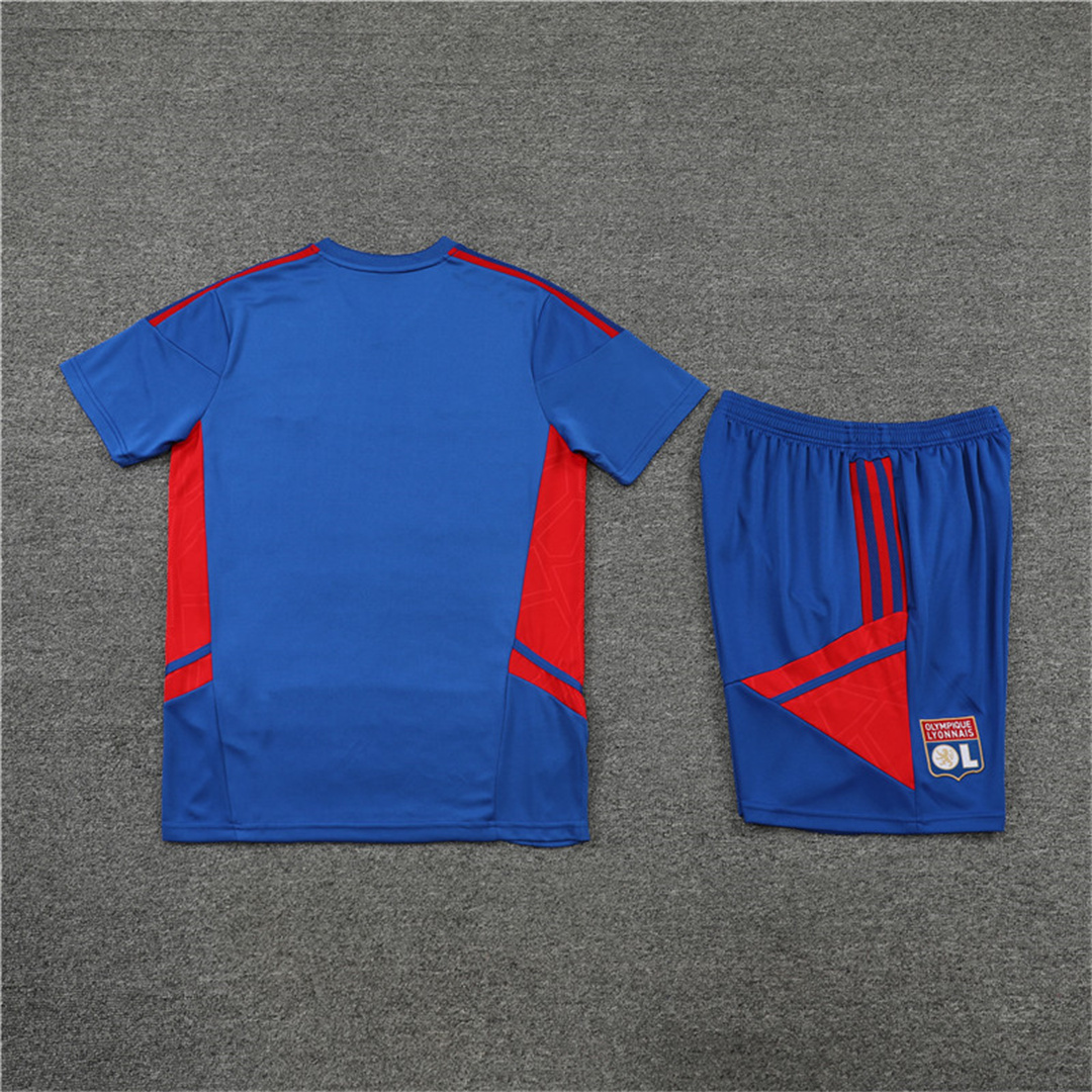 22-23 Lyon training suit blue 7