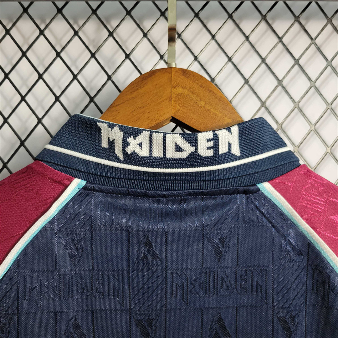 99-01 West Ham Iron Maiden home joint board 8