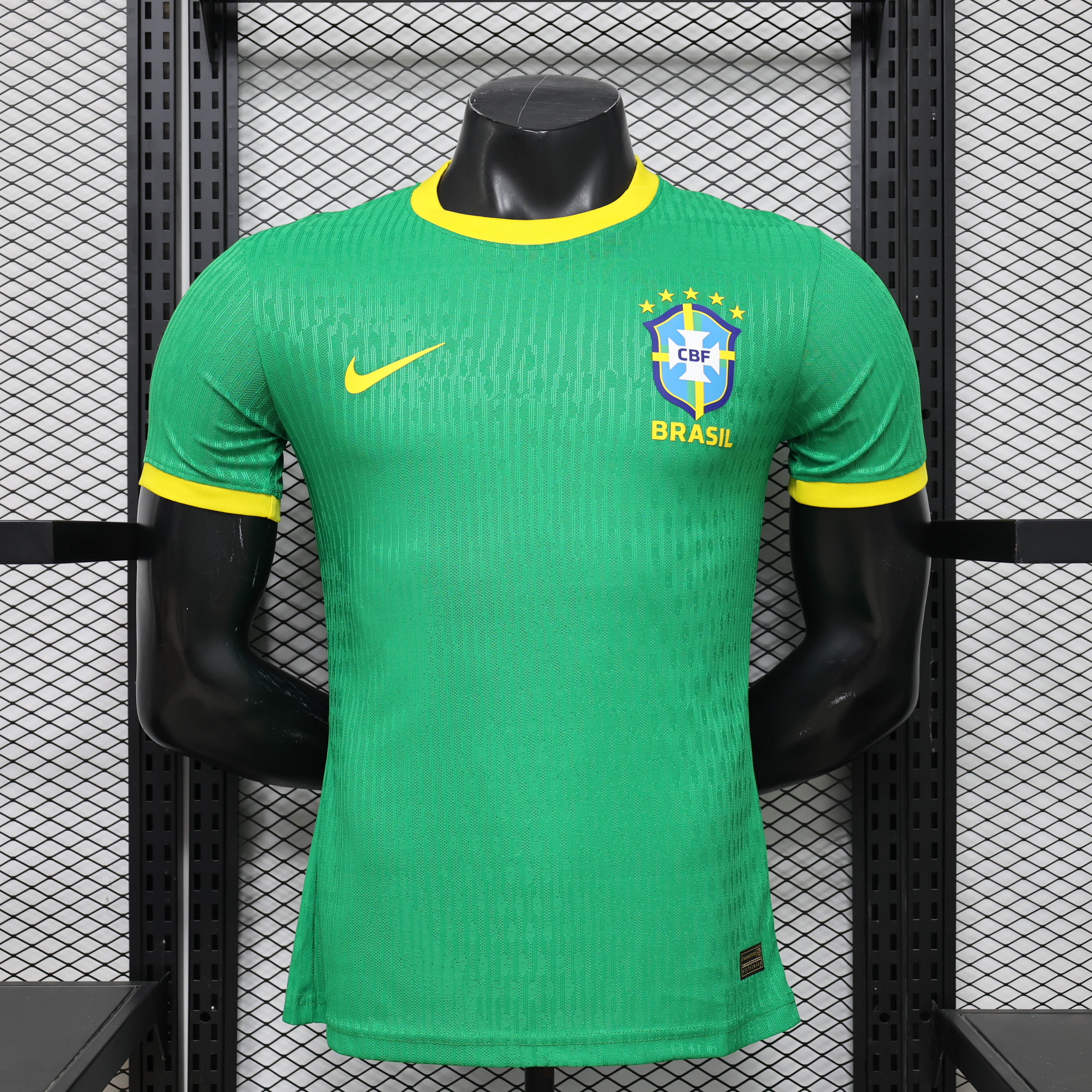 2026 Brazil Mens Special Edition Player Version Football Green Shirt AAAAJersey Supply Yupoo