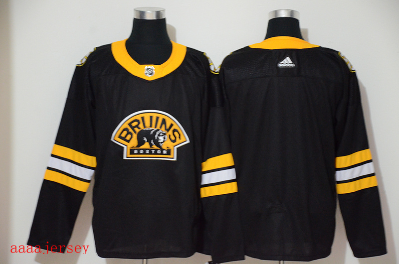 Boston Bruins ice hockey jersey M-3XL 波士顿棕熊队冰球服 2