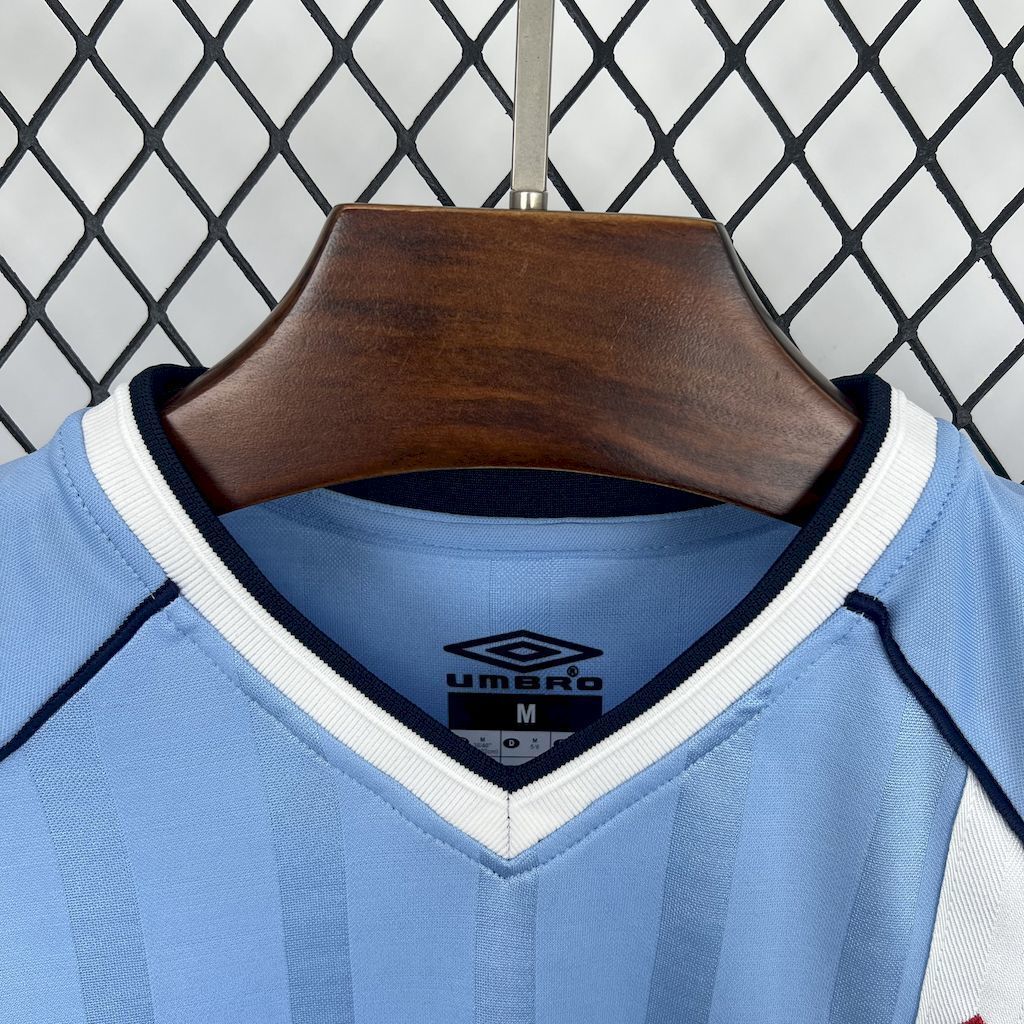 01-02 Celta de Vigo Home Retro Kit Vintage Shirt AAAAJersey Wholesale Yupoo 2