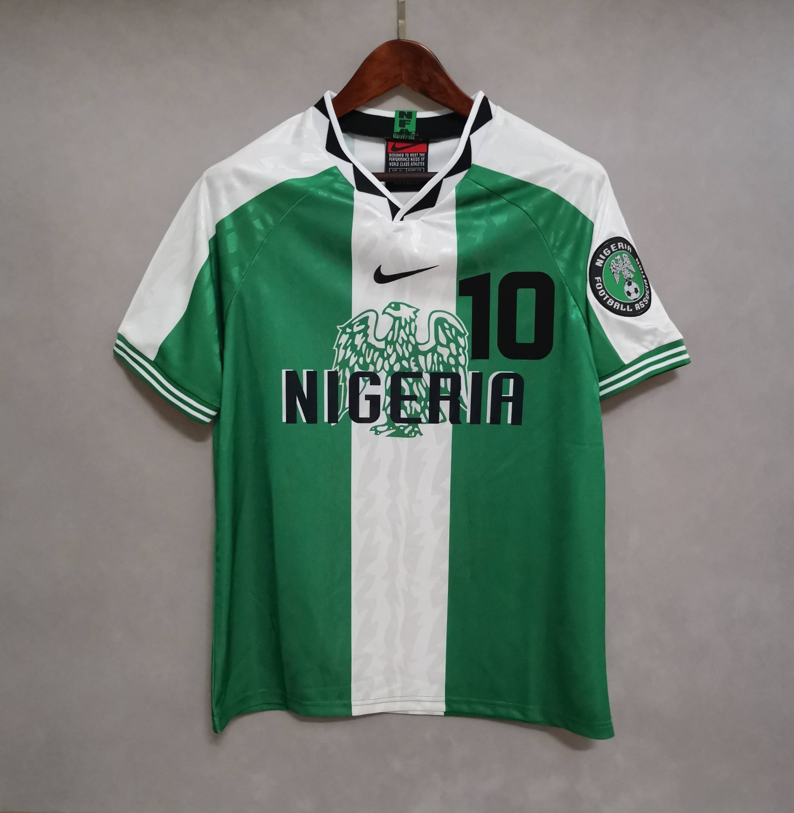 1996 Nigeria home