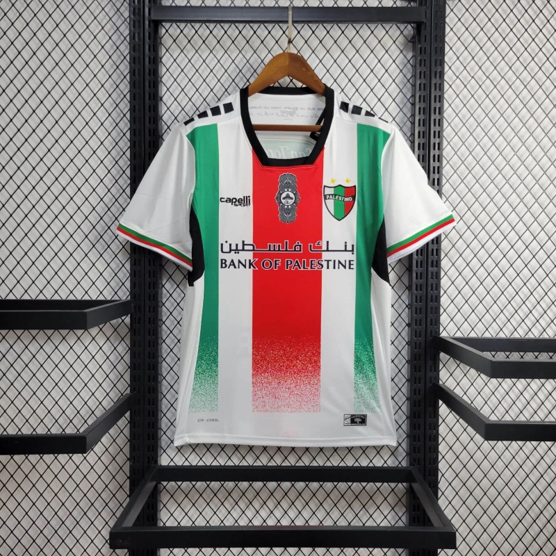 2024 Palestine Home Shirt Soccer Jerseys Yupoo