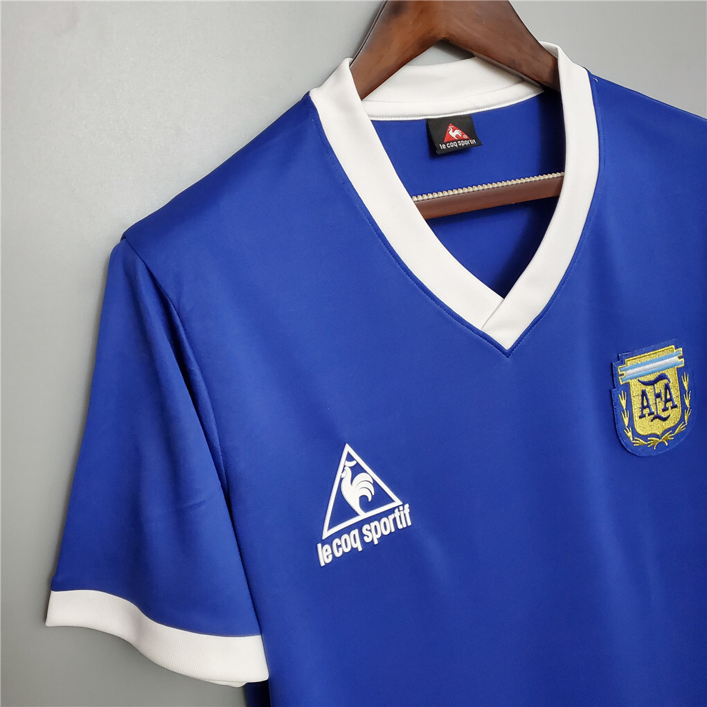 1986 Argentina away 5