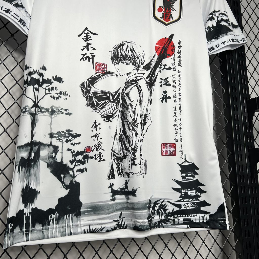 2024 Japan x Ken Kaneki Special Edition Kit Sport AAAAJersey Yupoo 3