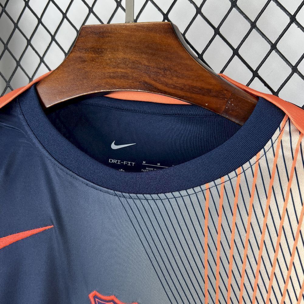 25-26 Barcelona Training Kit Soccer T-Shirt Yupoo AAAAJersey Supply Yupoo 2