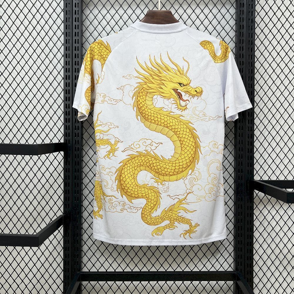 25-26 Porto Special Dragon Kit Football T-Shirt AAAAJersey Wholesale Yupoo-1 4