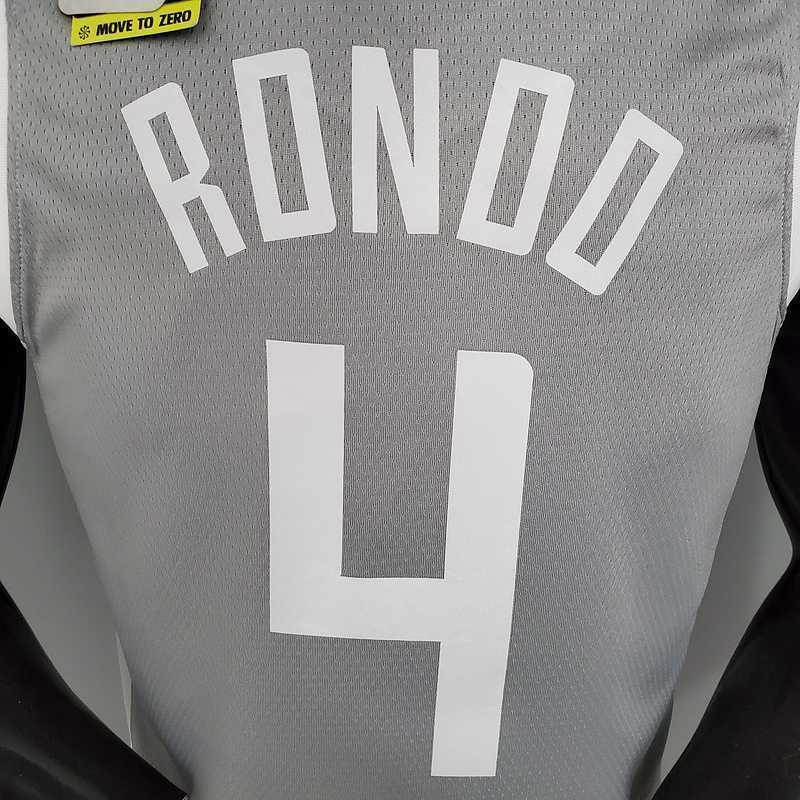 2021 RONDO#4 Los Angeles Clippers Bonus Edition Grey 1