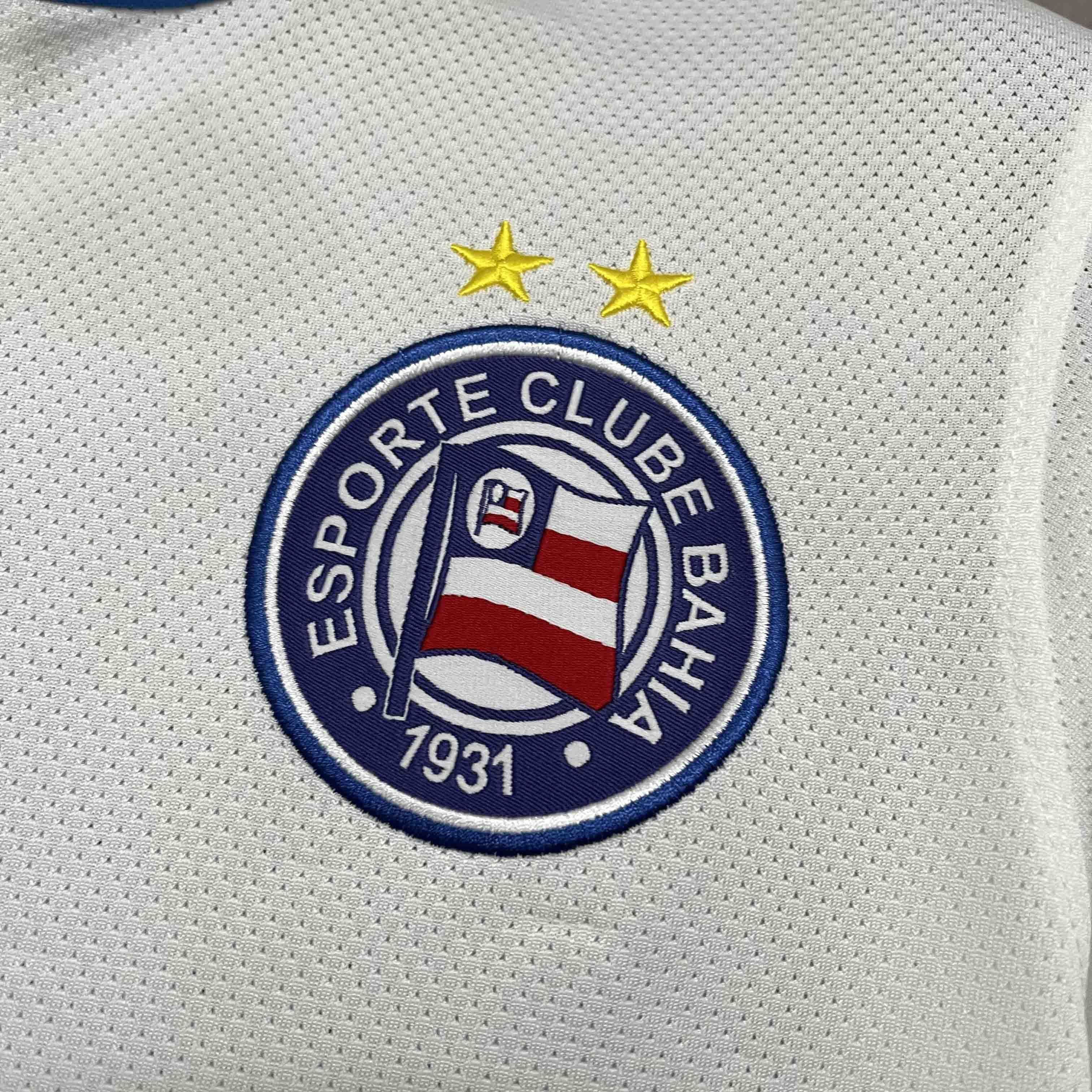 13-14 Bahia Home Retro Kit Vintage Shirt AAAAJersey Supplier Yupoo 3