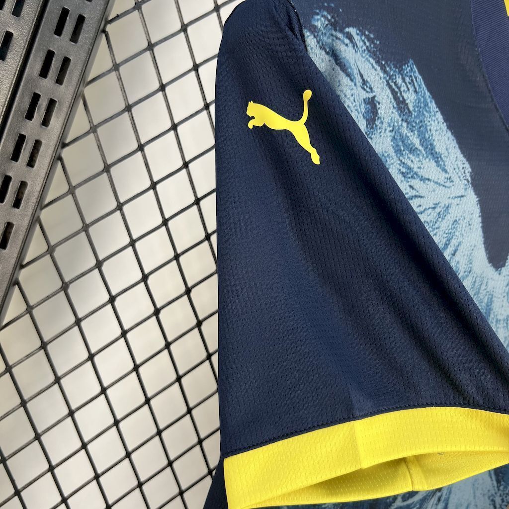 24-25 Fenerbahce Third Shirt Football Uniform AAAAJersey Yupoo 2