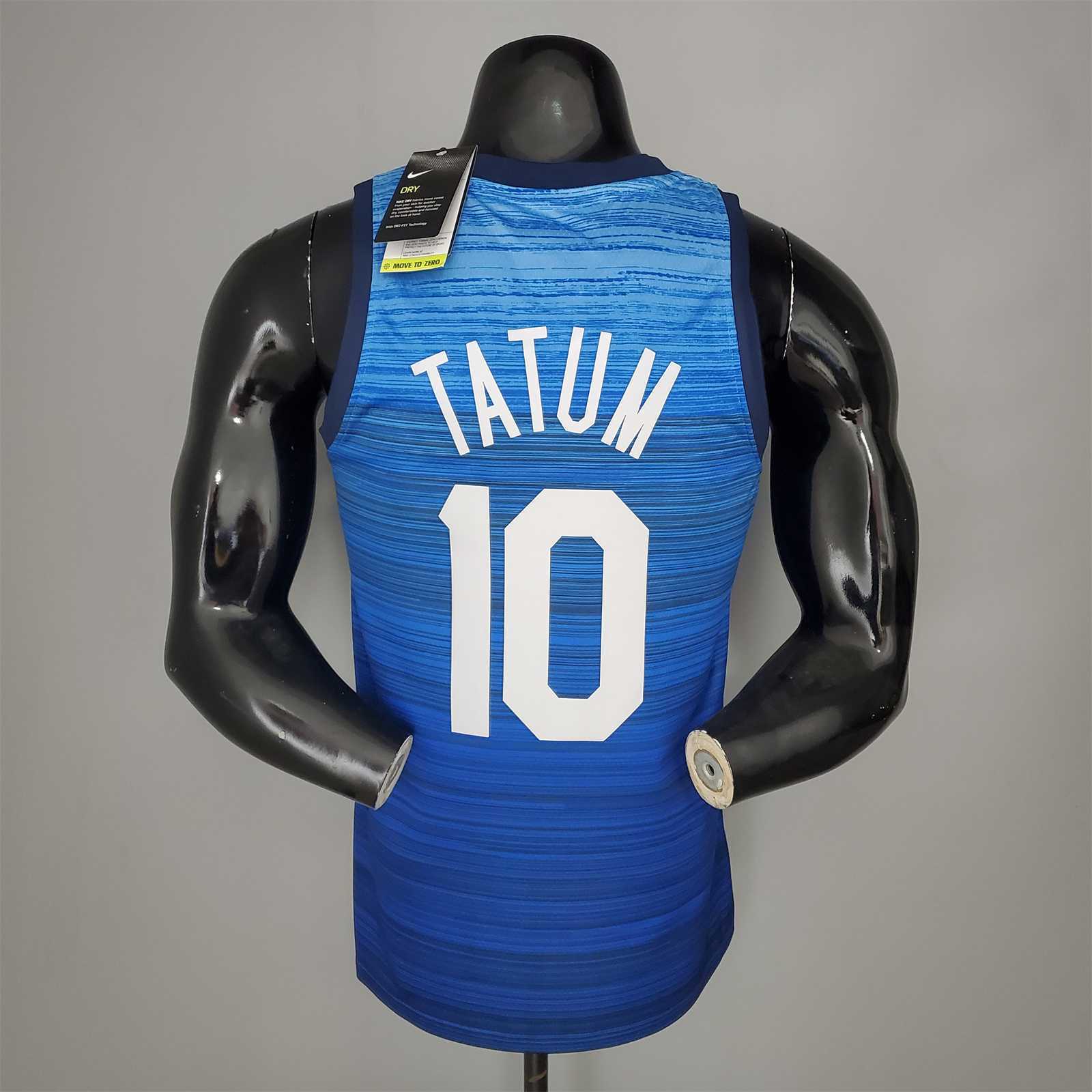 2021 Olympic Games TATUM#10 USA Team USA Blue 7