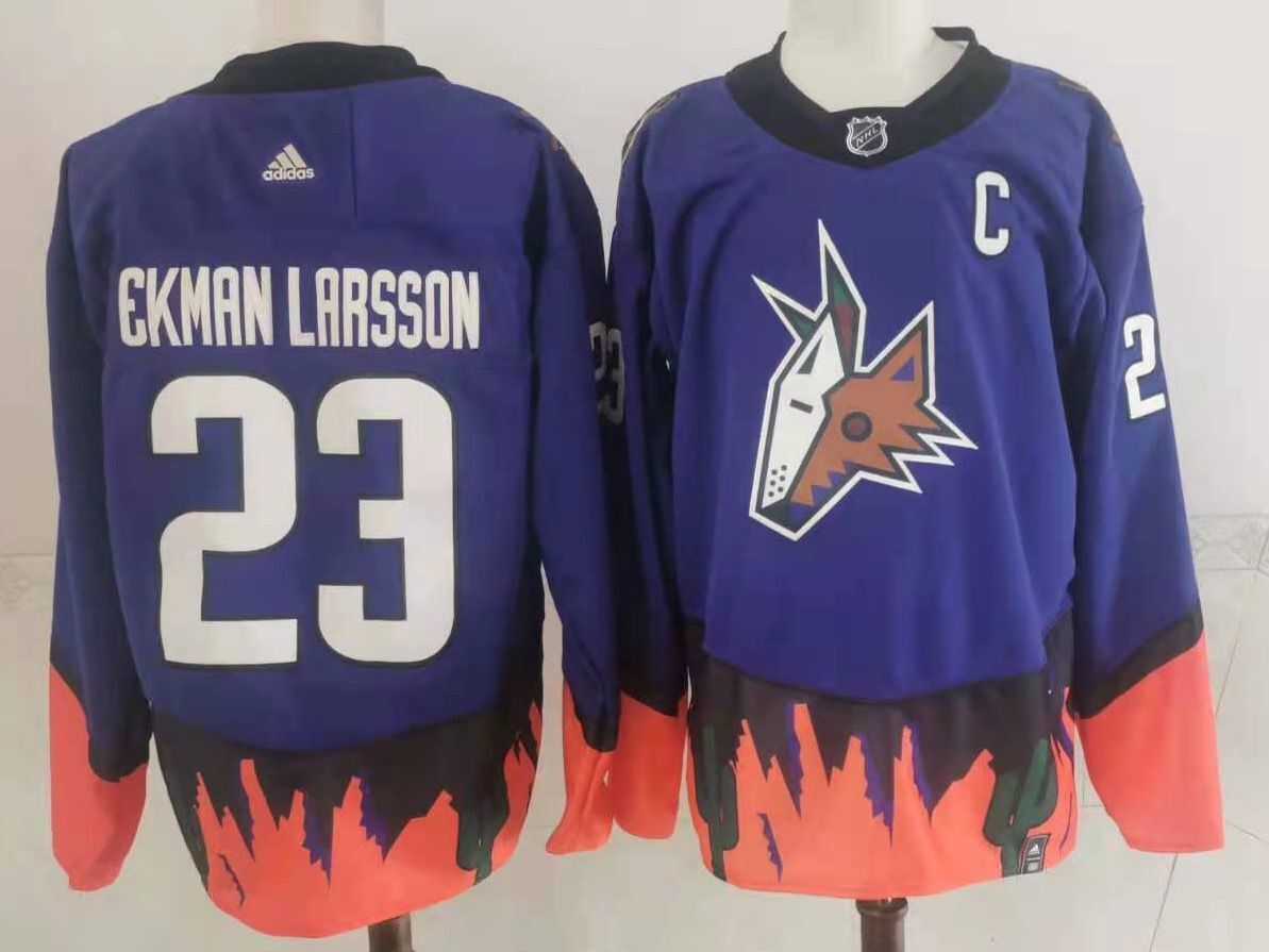 Arizona Coyotes ice hockey jersey M-3XL 亚利桑那土狼冰球服 2