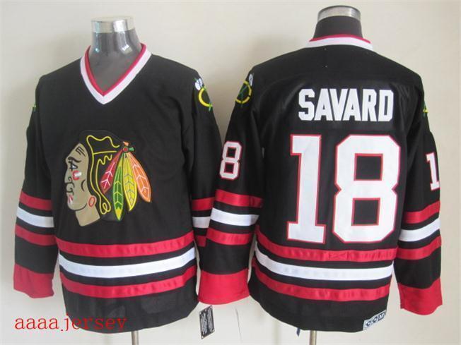 Chicago Blackhawks retro ice hockey jersey M-3XL 芝加哥黑鹰队复古冰球服