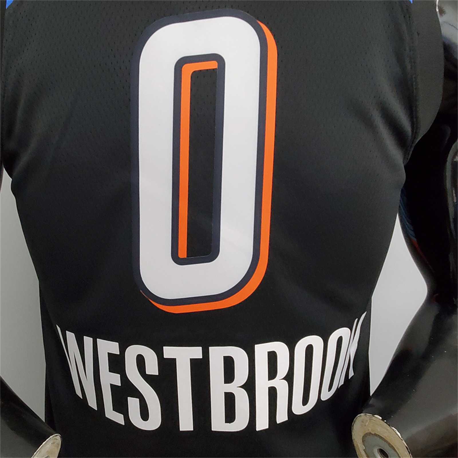 Thunder Westbrook #0 City Edition Black 1