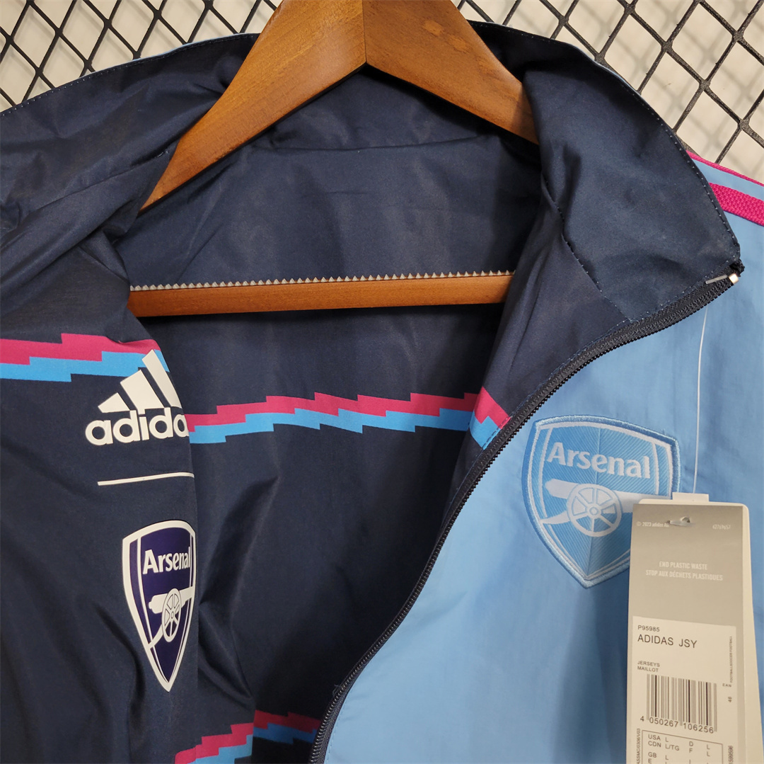 23-24 Arsenal Reversible Windbreaker 15