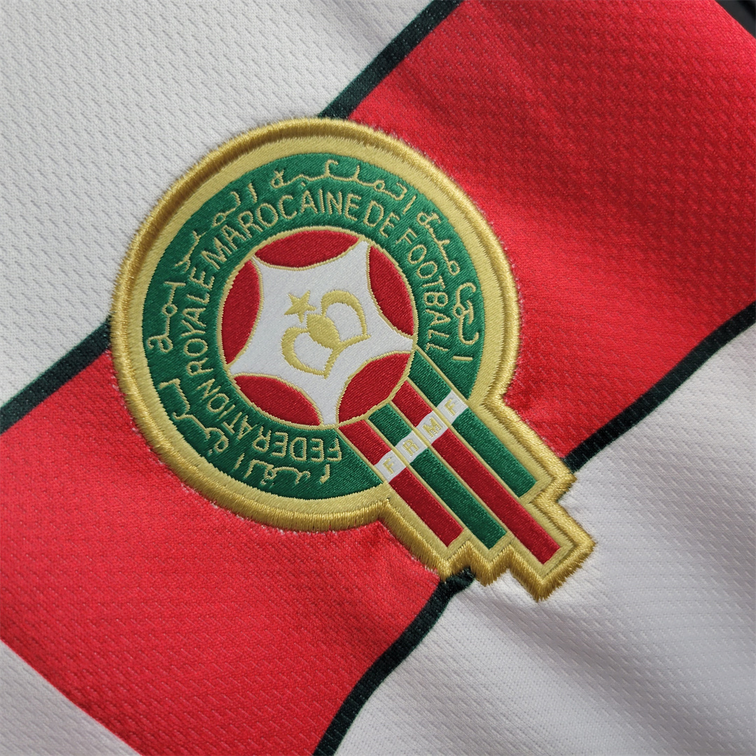 1998 Morocco away long sleeve 3