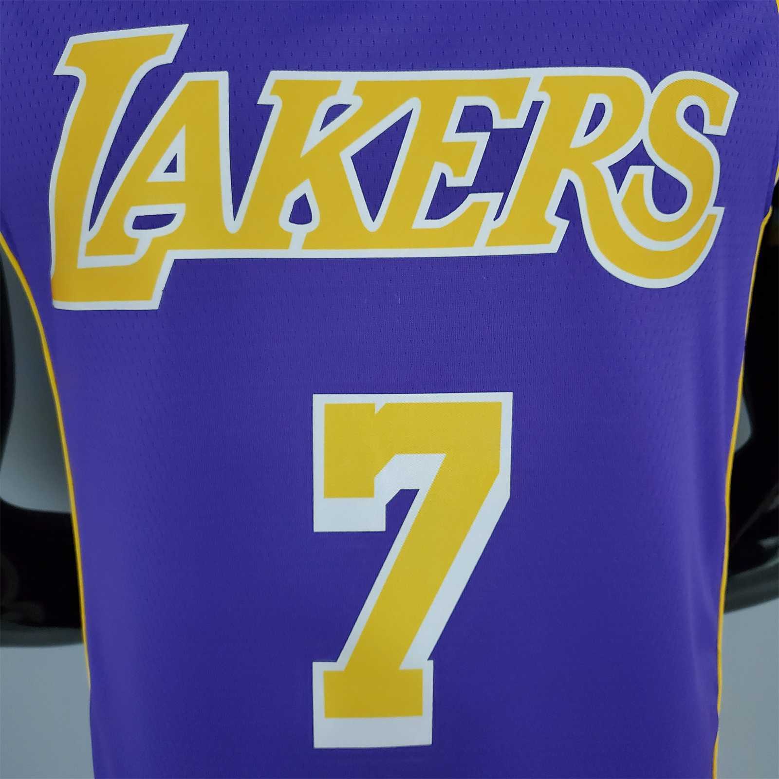 ANTHONY#7 Lakers purple 5