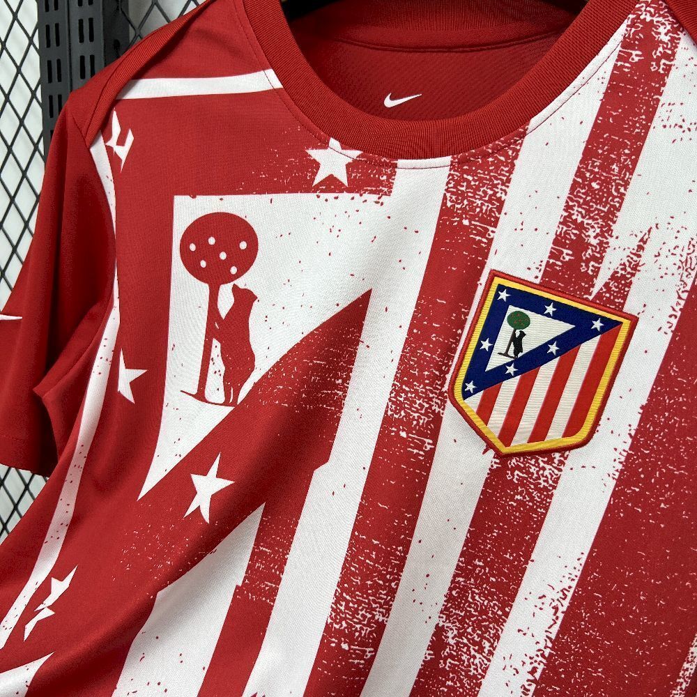 25-26 Atletico Madrid Training Kit Football Uniform AAAAJersey Supply Yupoo 1