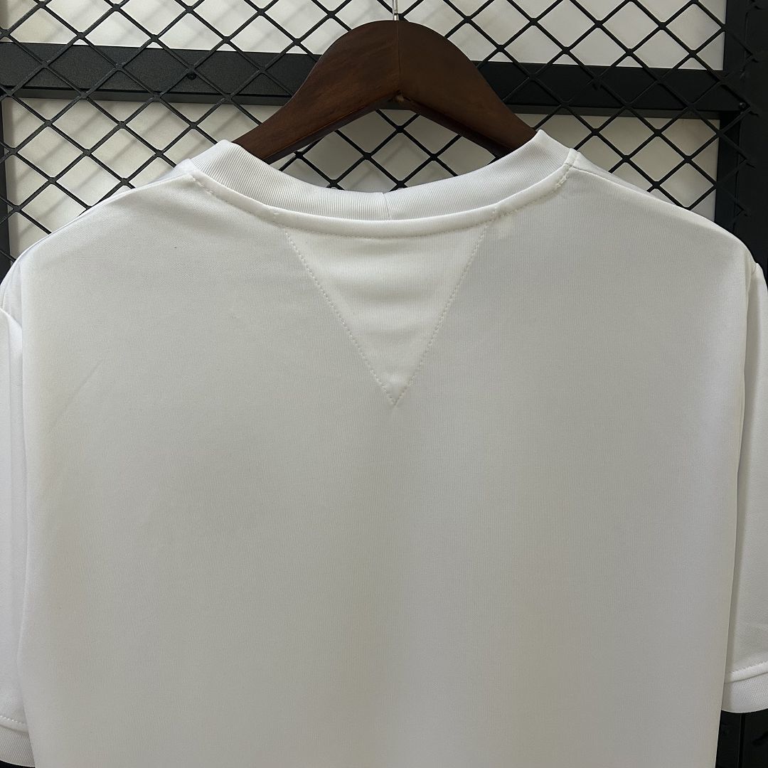 25-26 Santos Pelé White Kit Soccer T-Shirt AAAAJersey Dropship Yupoo 5