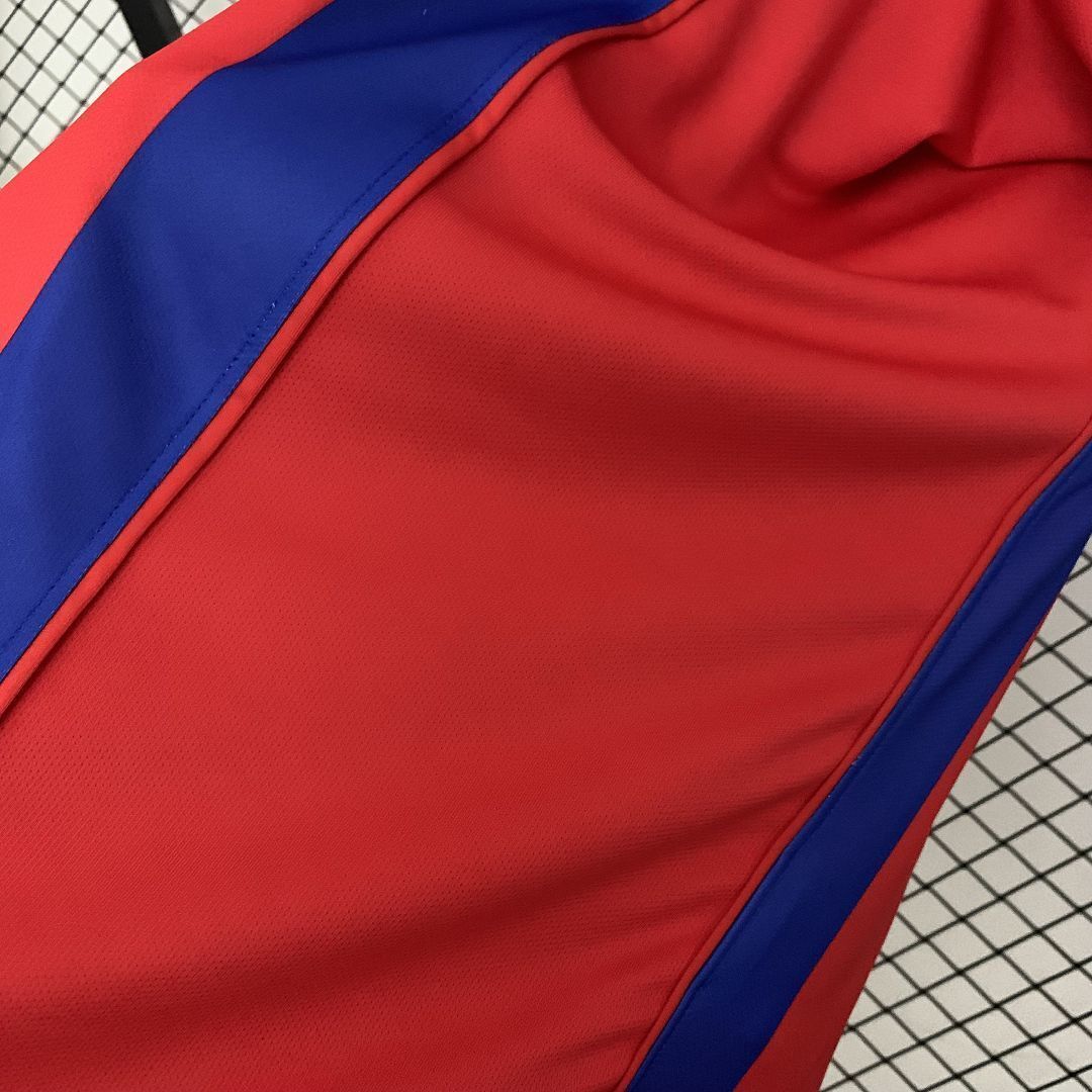 04-05 Barcelona Home Retro Kit Vintage Shirt AAAAJersey Wholesale Yupoo 3