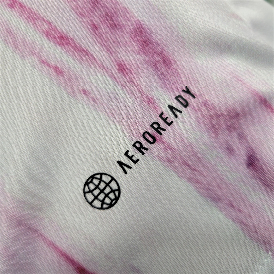 2023 Italy training uniform pink 1