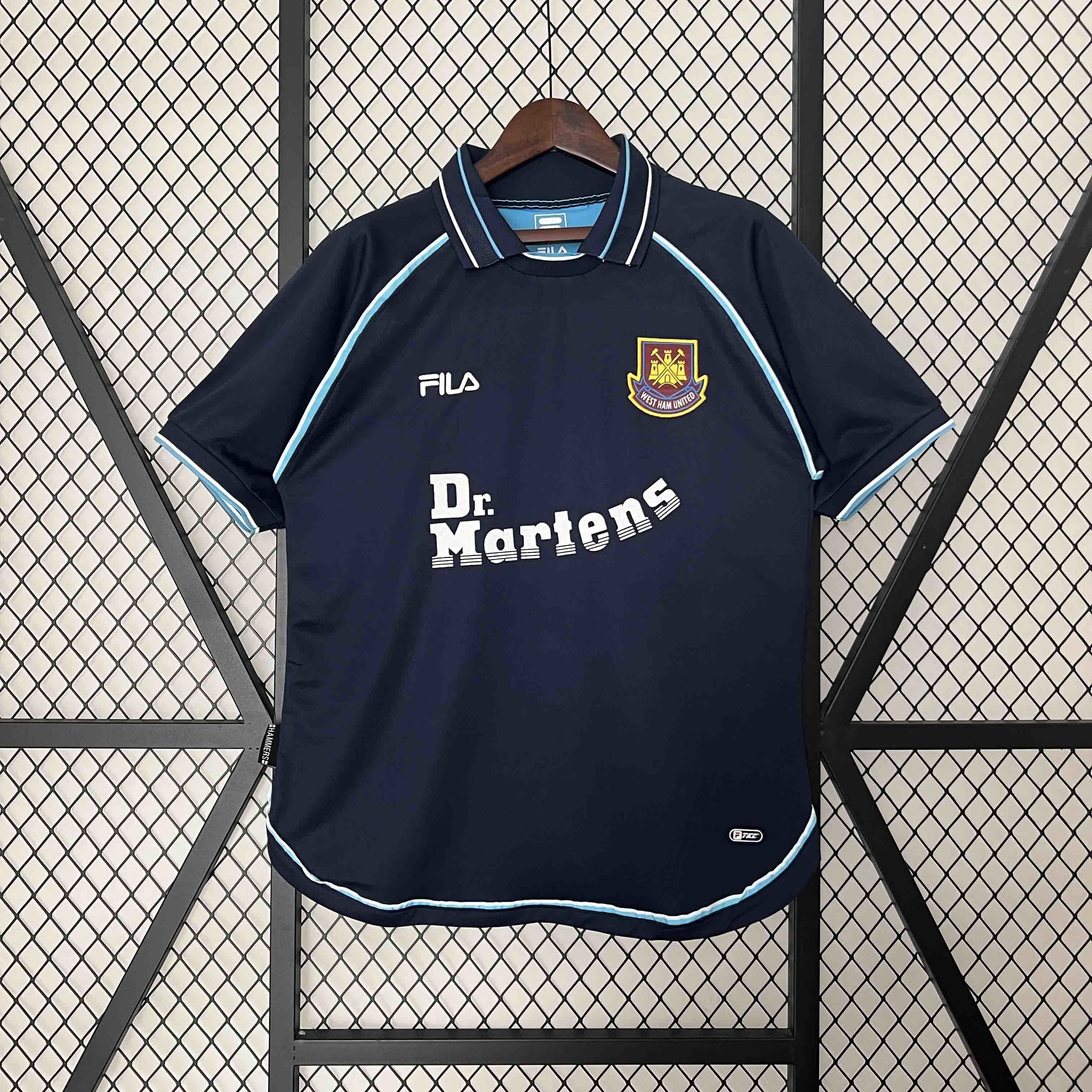 99-01 West Ham United Third Retro Kit Jersey Supplier Yupoo