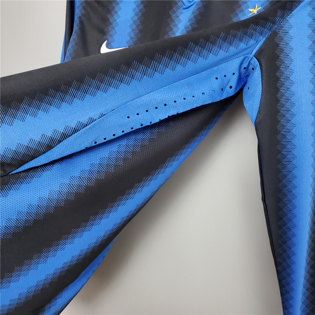 10-11 Inter Milan home long-sleeved 2
