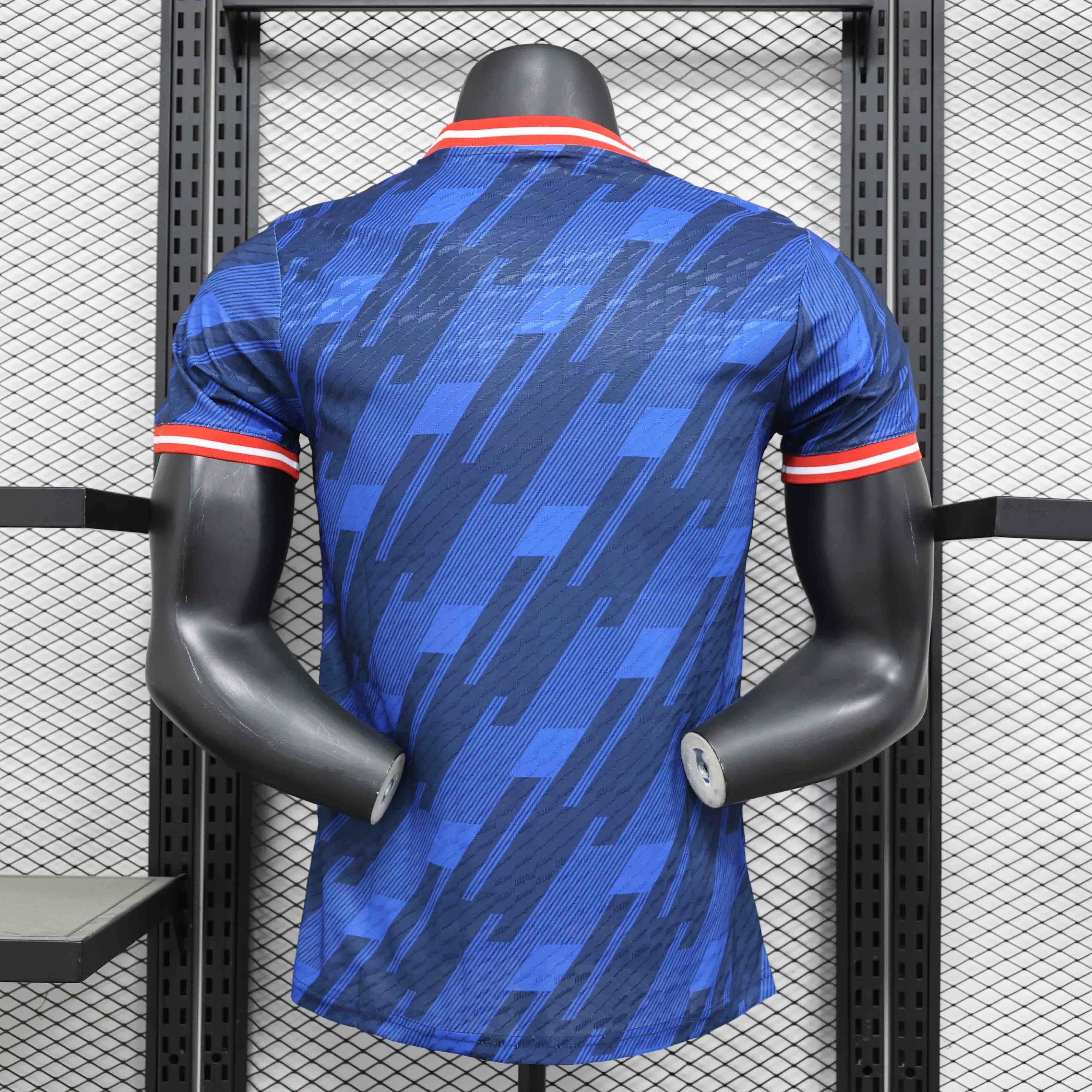 25-26 Manchester United Blue Special Edition Kit Player Version Shirt AAAAJersey Supplier Yupoo 2
