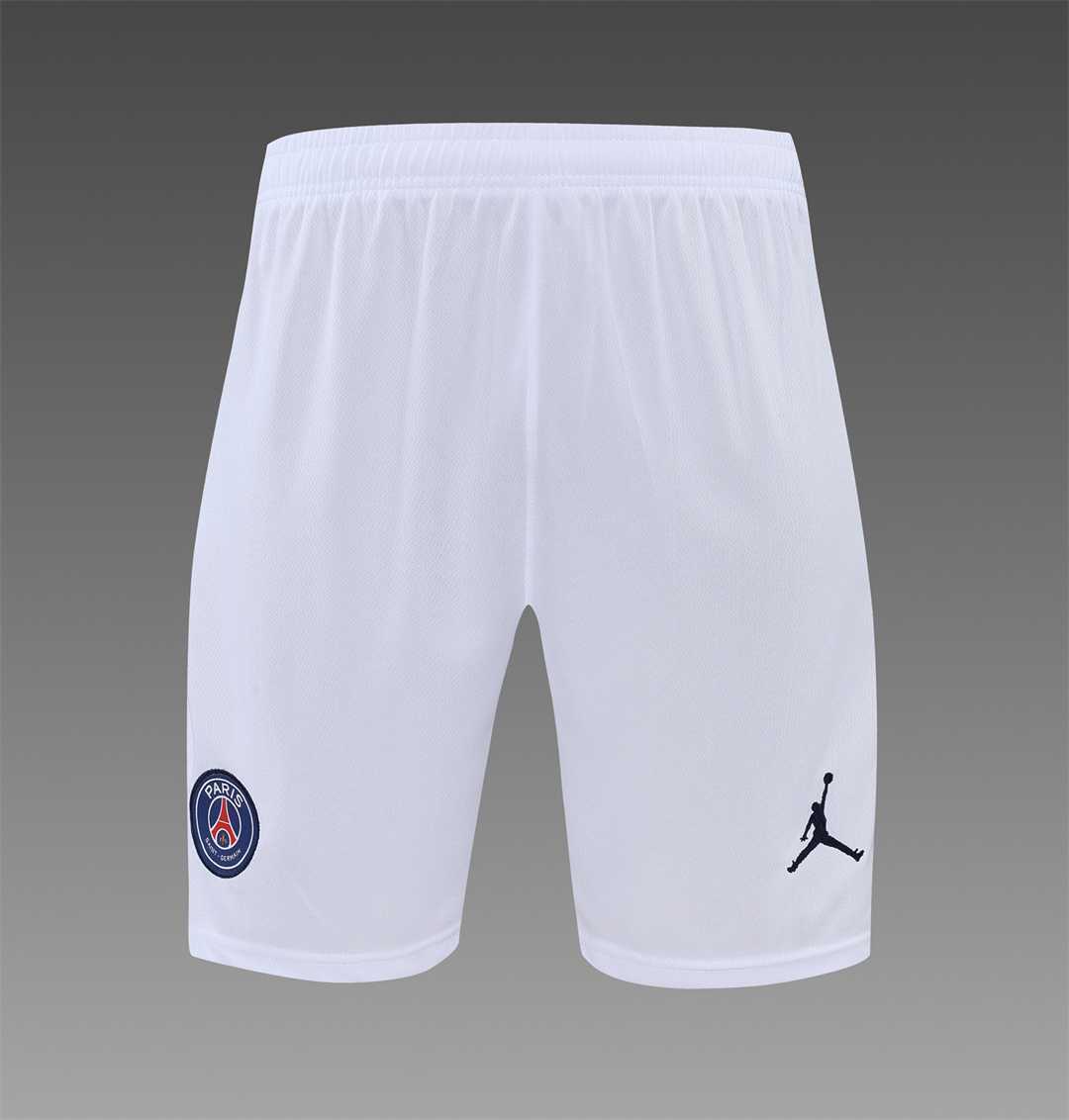 22-23 PSG training suit short sleeve kit White 14