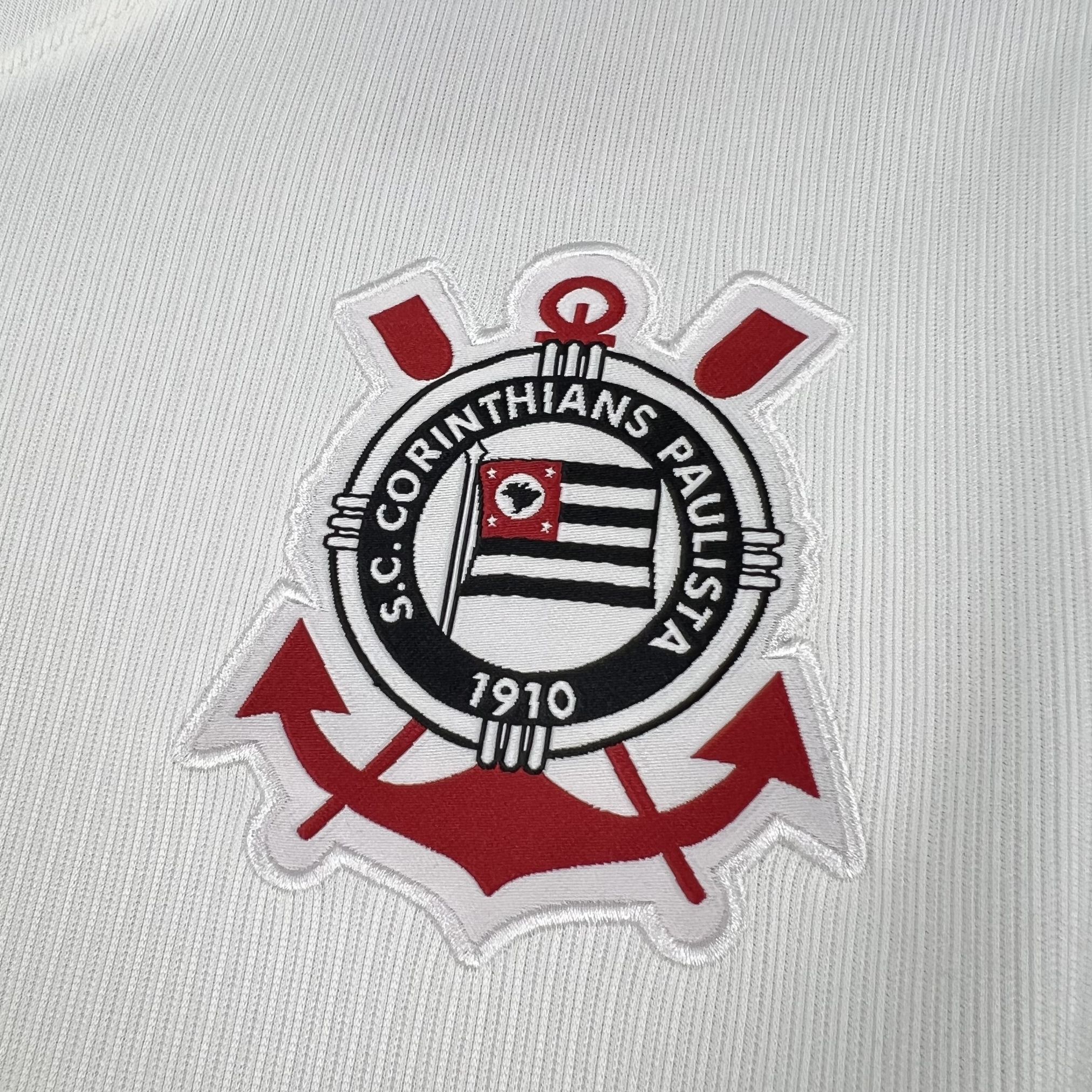 26-27 Corinthians Womens Home Kit Soccer T-Shirt AAAAJersey Supplier Yupoo 9 4