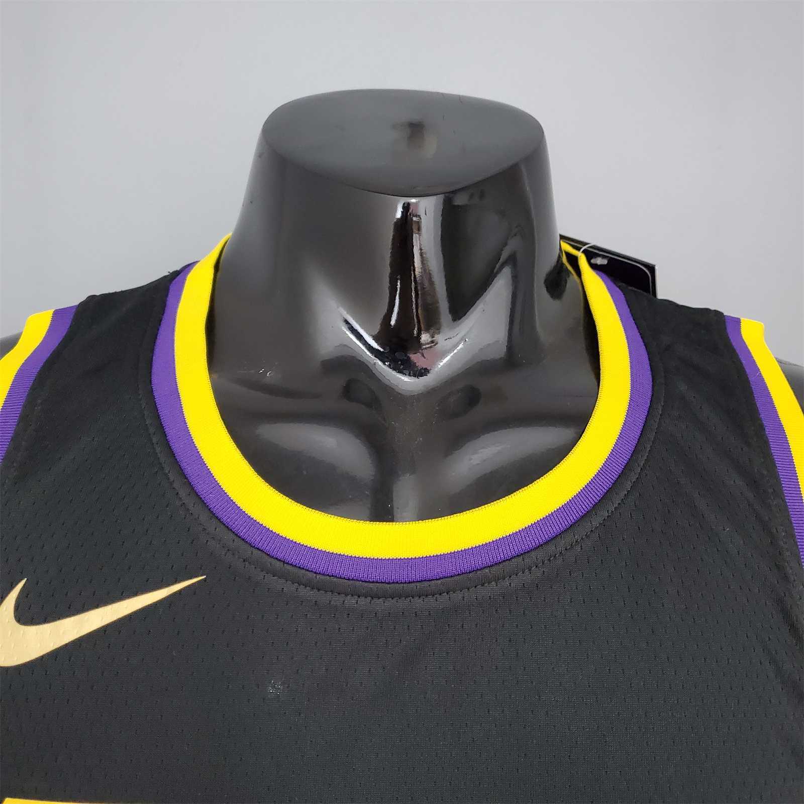 2021 ANTHONY#7 Lakers Bonus Edition Black 7