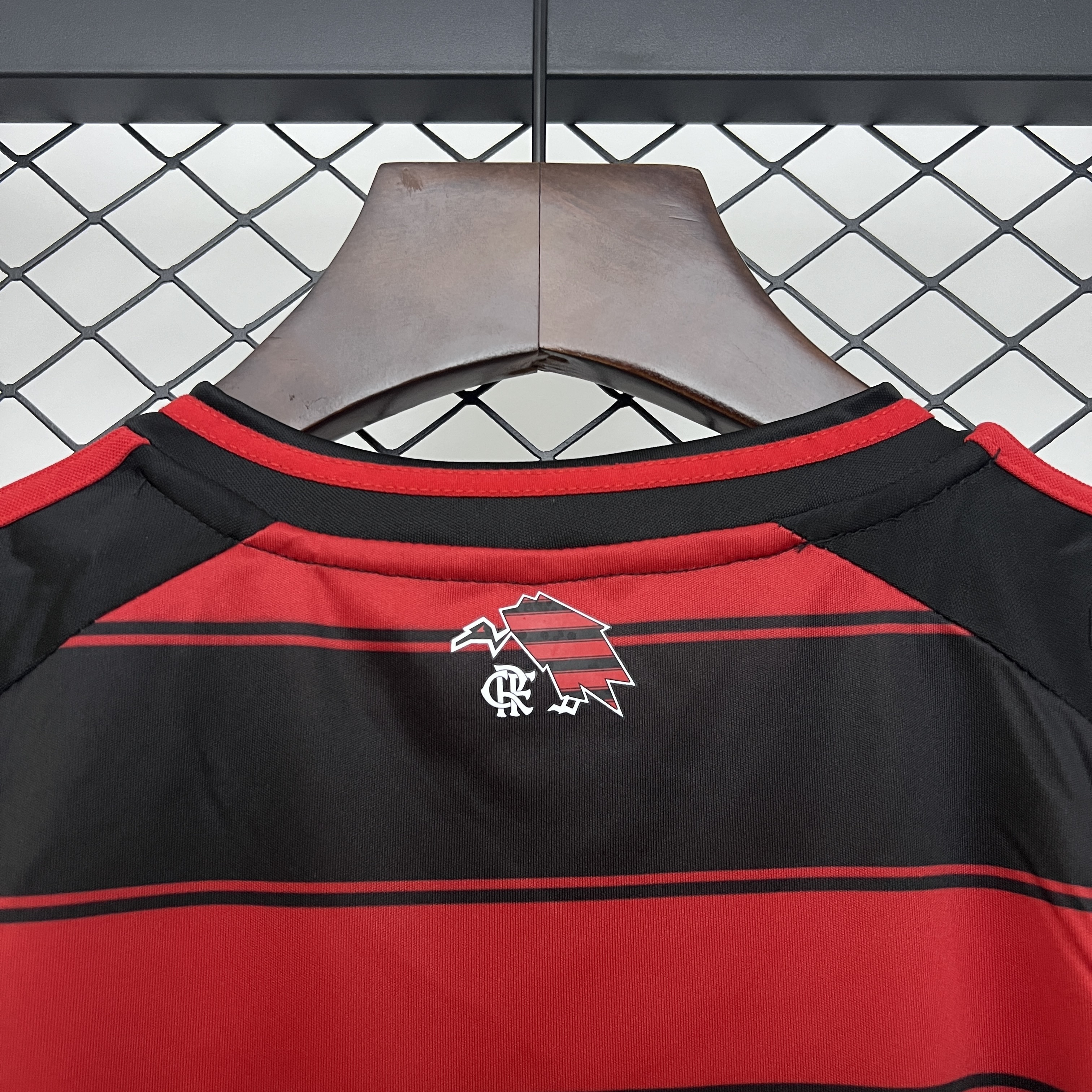 25-26 Flamengo Home Kid Vest Kits Sports Youth Apparels AAAAJersey Dropship Yupoo 3