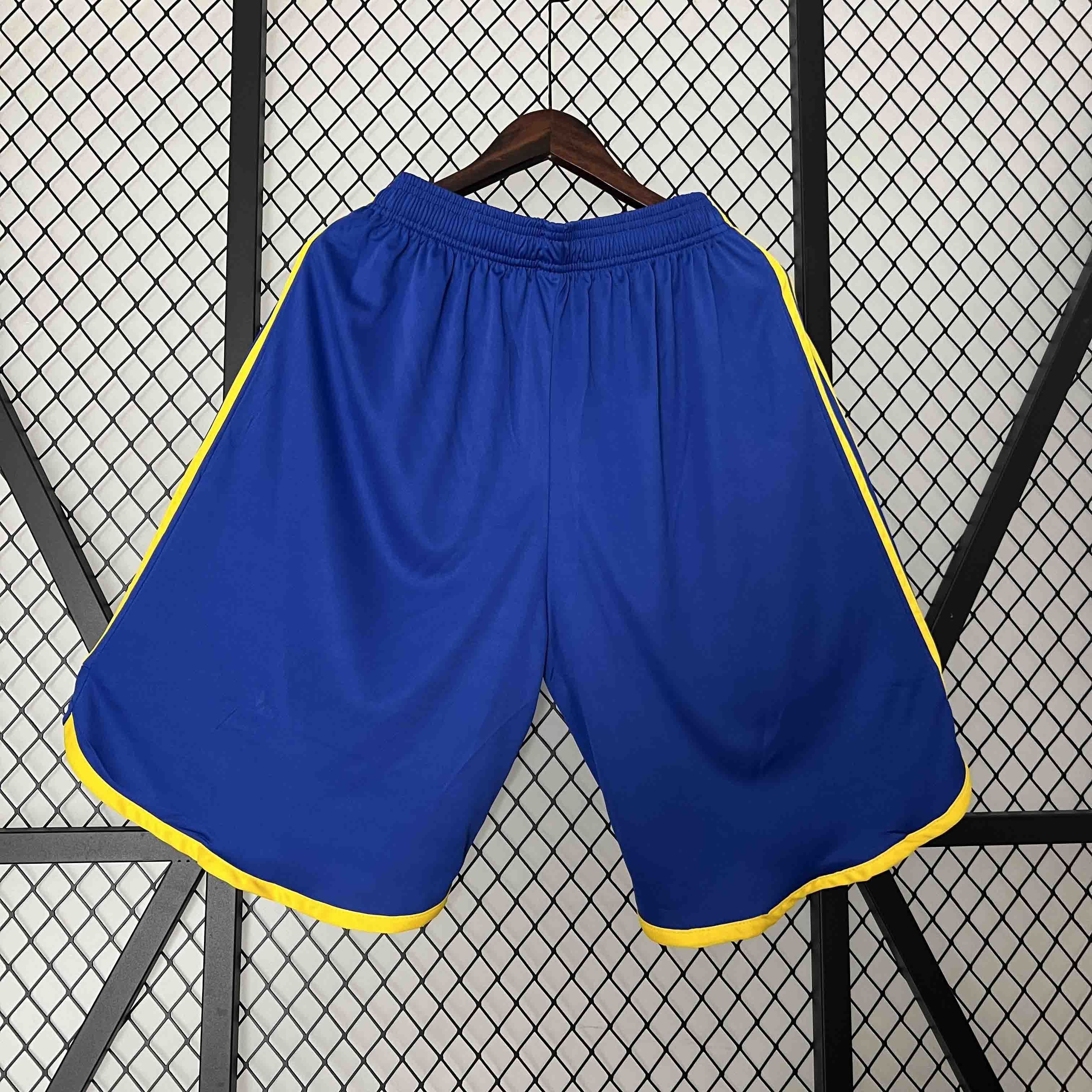 23-24 Boca Home Shorts Football Uniform AAAAJerseys Dropshipping Yupoo 1