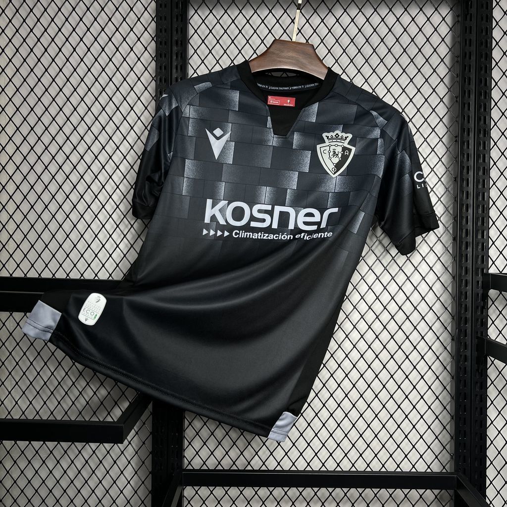 24-25 Osasuna Third Shirt Soccer Uniforms Soccer AAAAJersey Yupoo 1
