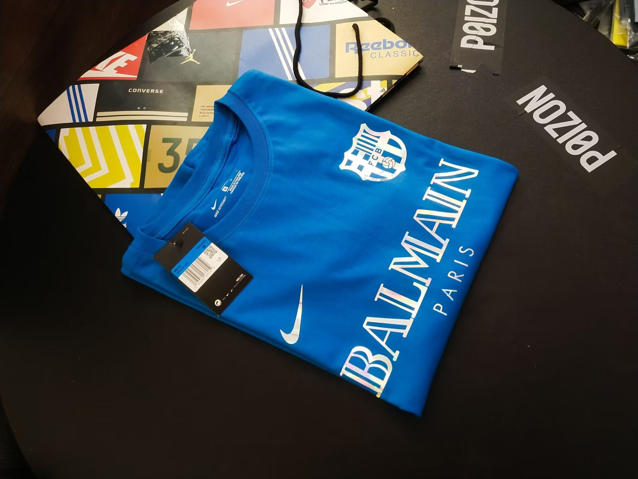 24-25 Barcelona Joint Edition Blue Shirt Jersey Supplier Yupoo 5