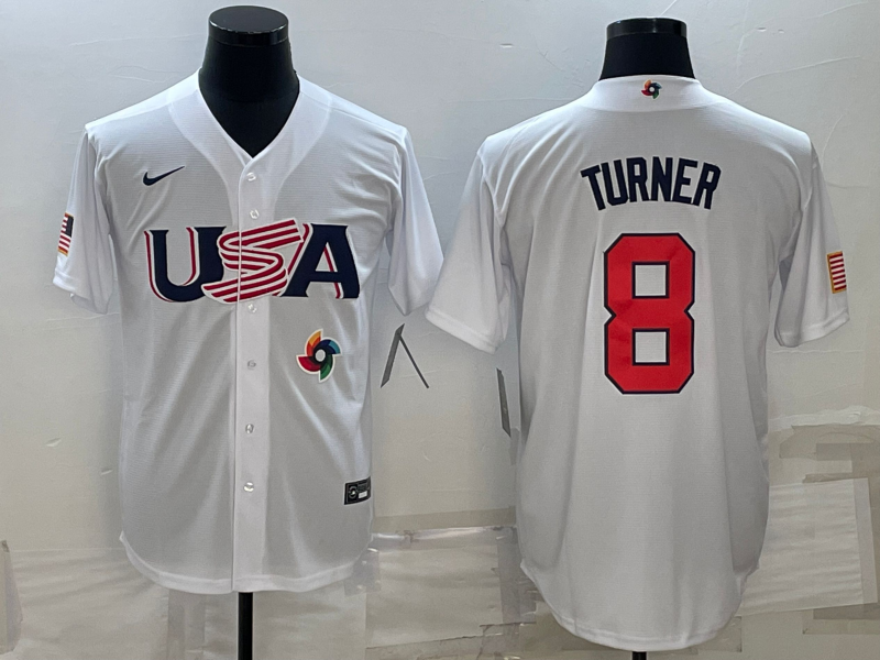 USA 2023 World Cup Baseball Jerseys 109