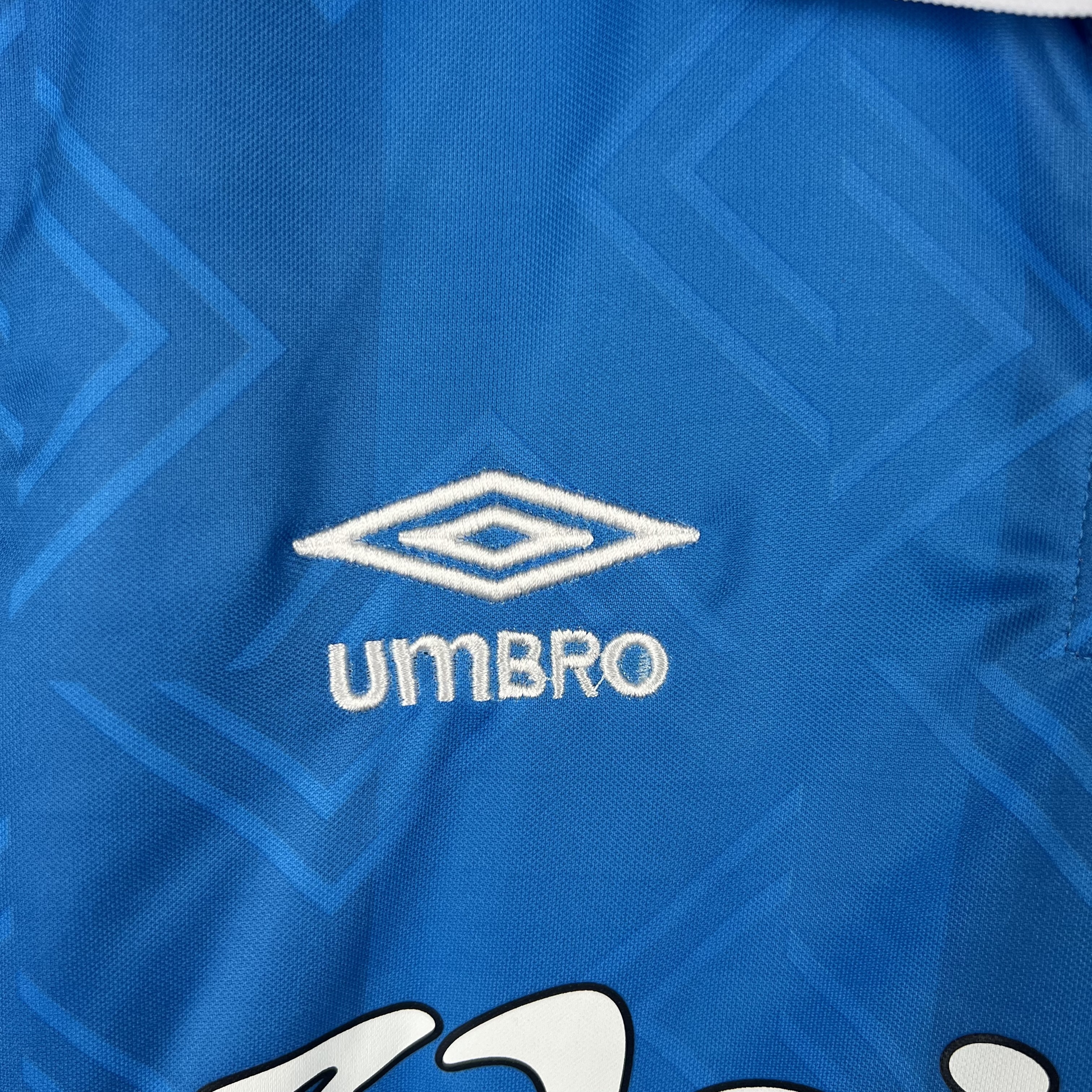 93-94 Retro Napoli Home S-XXL 4