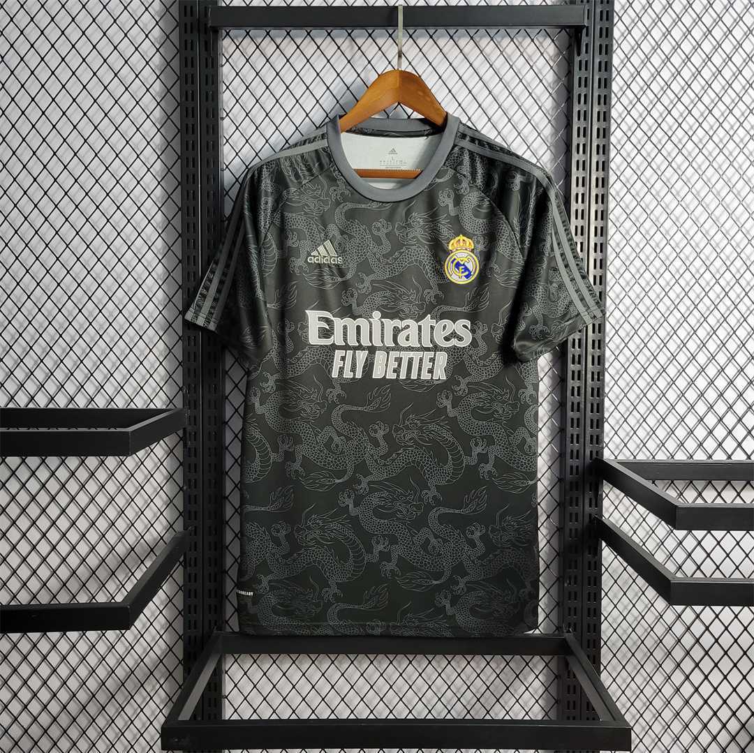 22-23 Real Madrid Black Dragon Special Edition