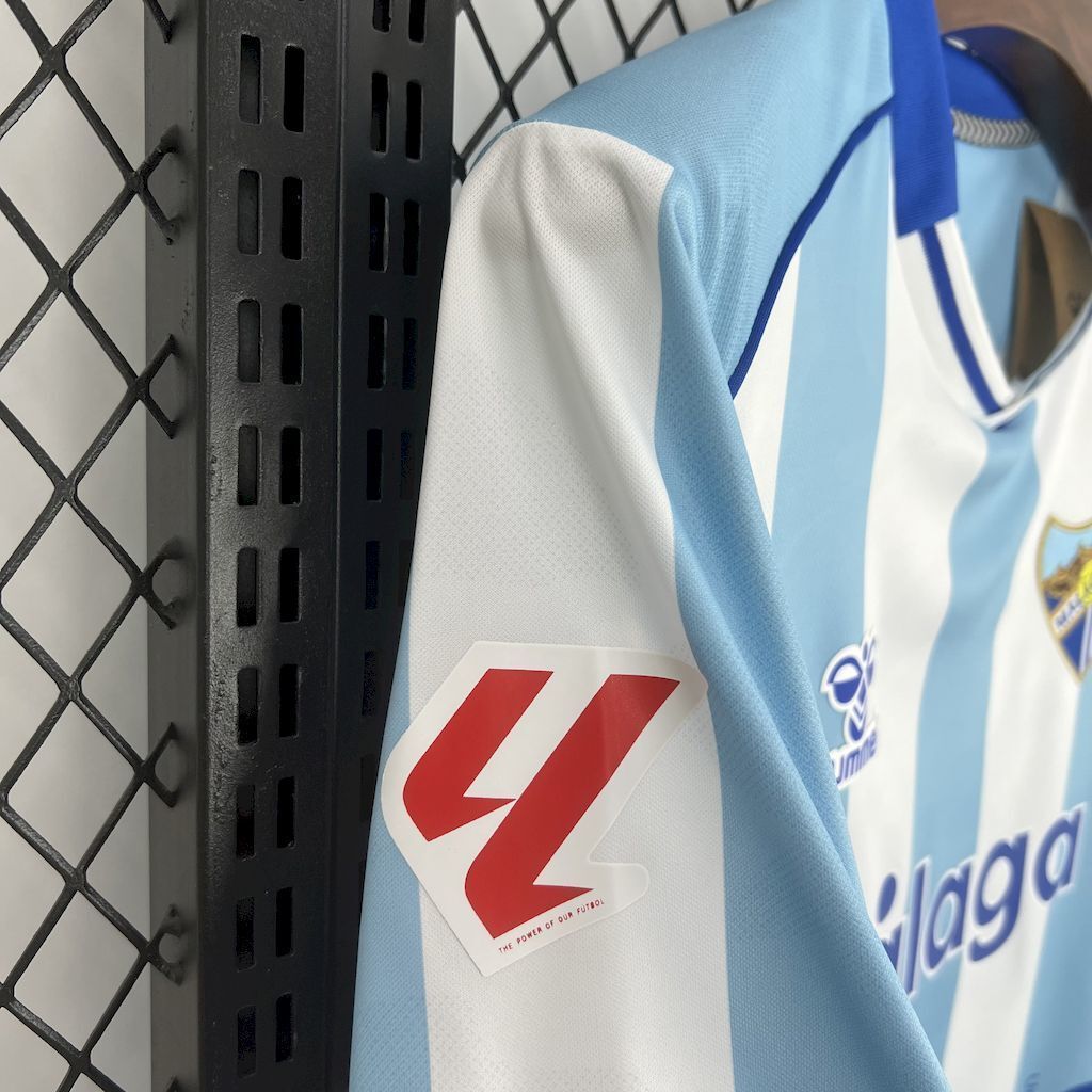 25-26 Malaga Home Shirt Football T-Shirt AAAAJersey Supply Yupoo 6