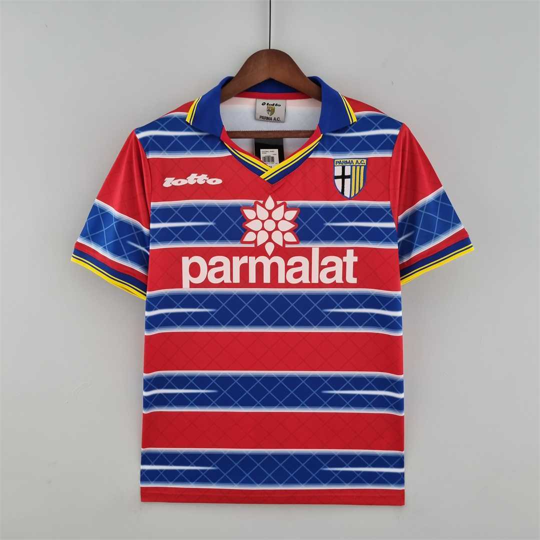 98-99 Parma away Cheap Football Kit
