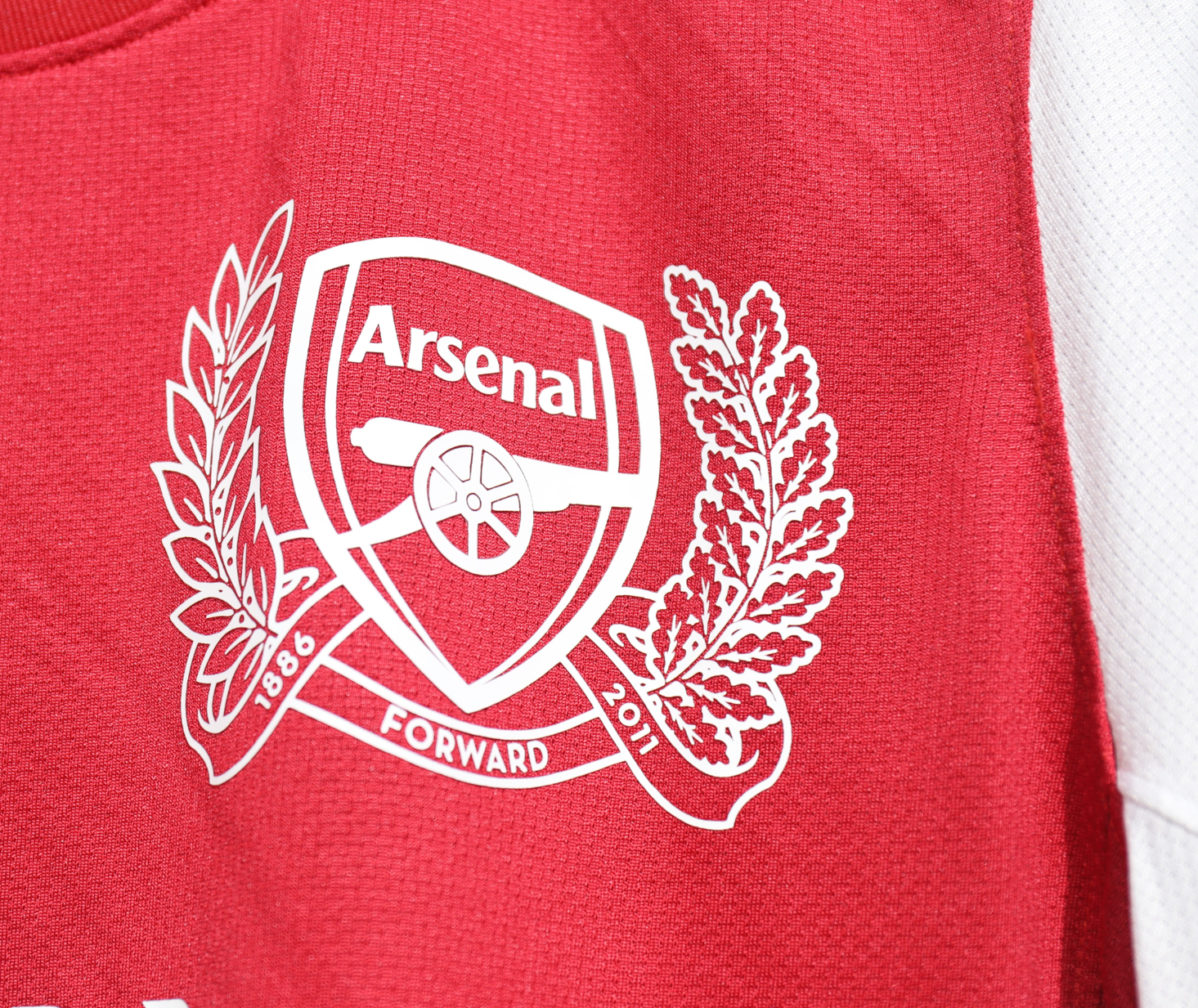 11-12 Arsenal Home Retro Kit Vintage Player Version Sino Shirt AAAAJersey Dropship Yupoo 5