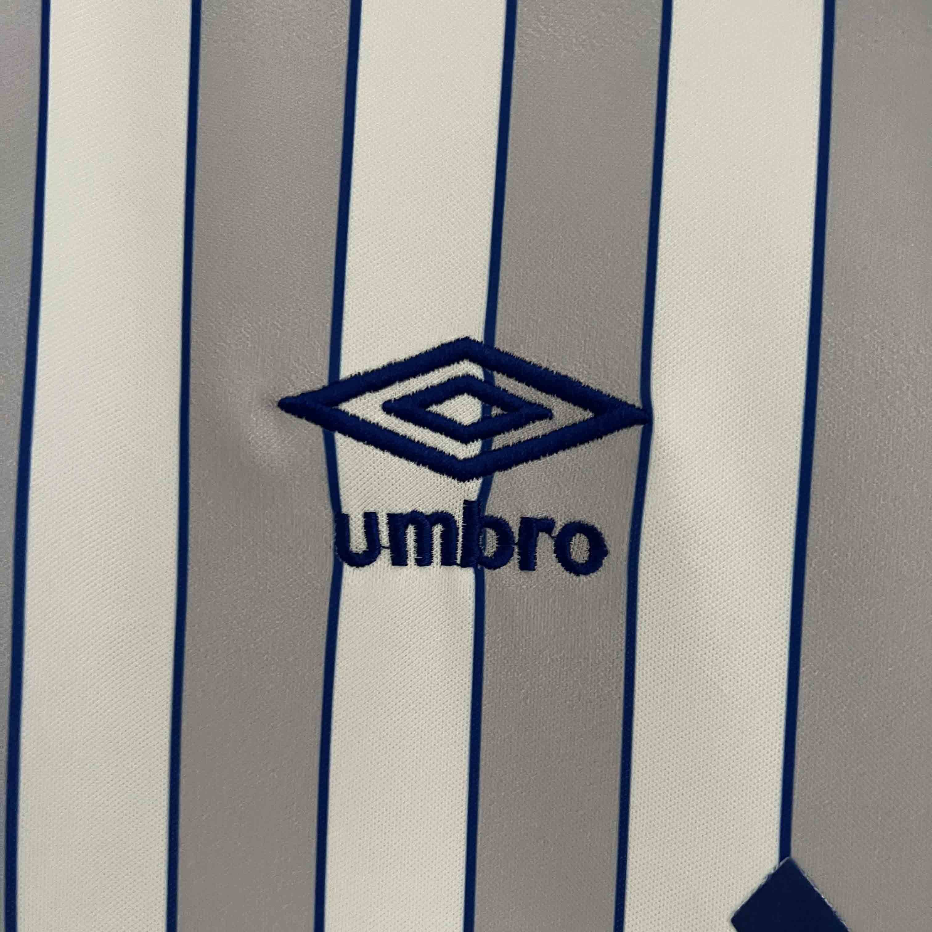 88-90 Retro Everton Away S-XXL Cheap Soccer Jerseys 3