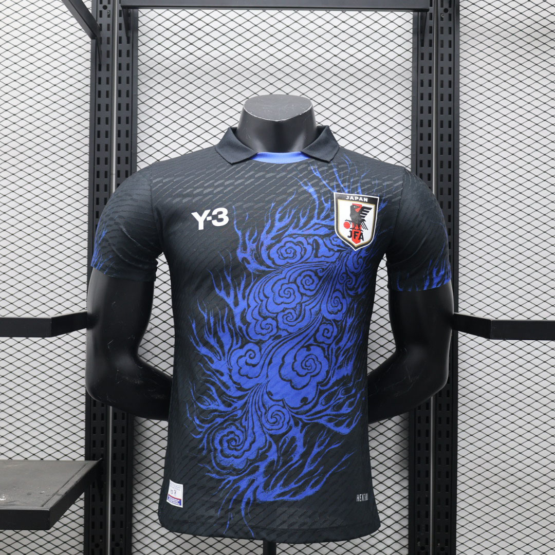 2024 Japan Y3 Special Edition Blue Clouds Player Version Shirt Sport AAAAJersey Yupoo
