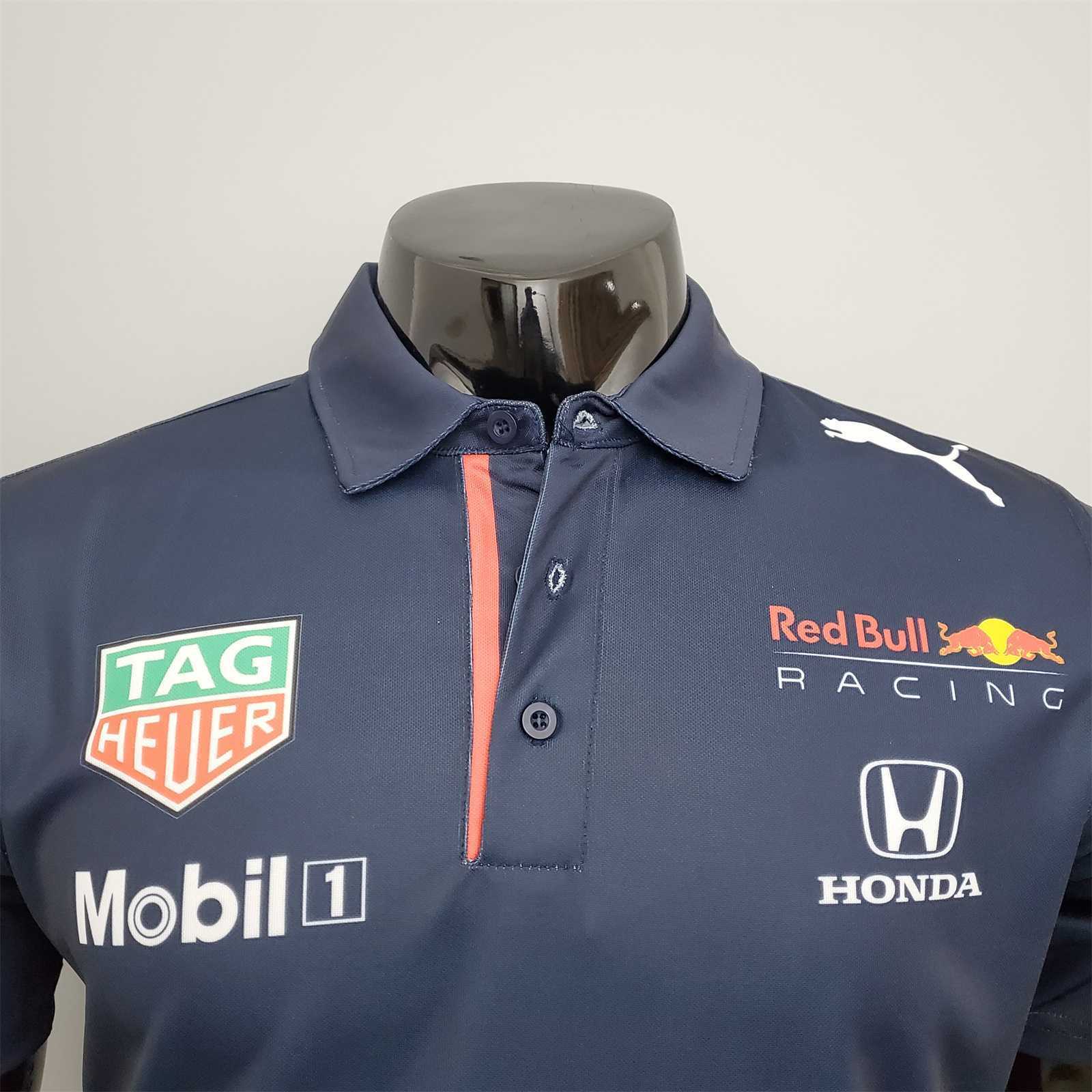 F1 Formula One racing suit; Honda Red Bull racing suit POLO Sapphire 5